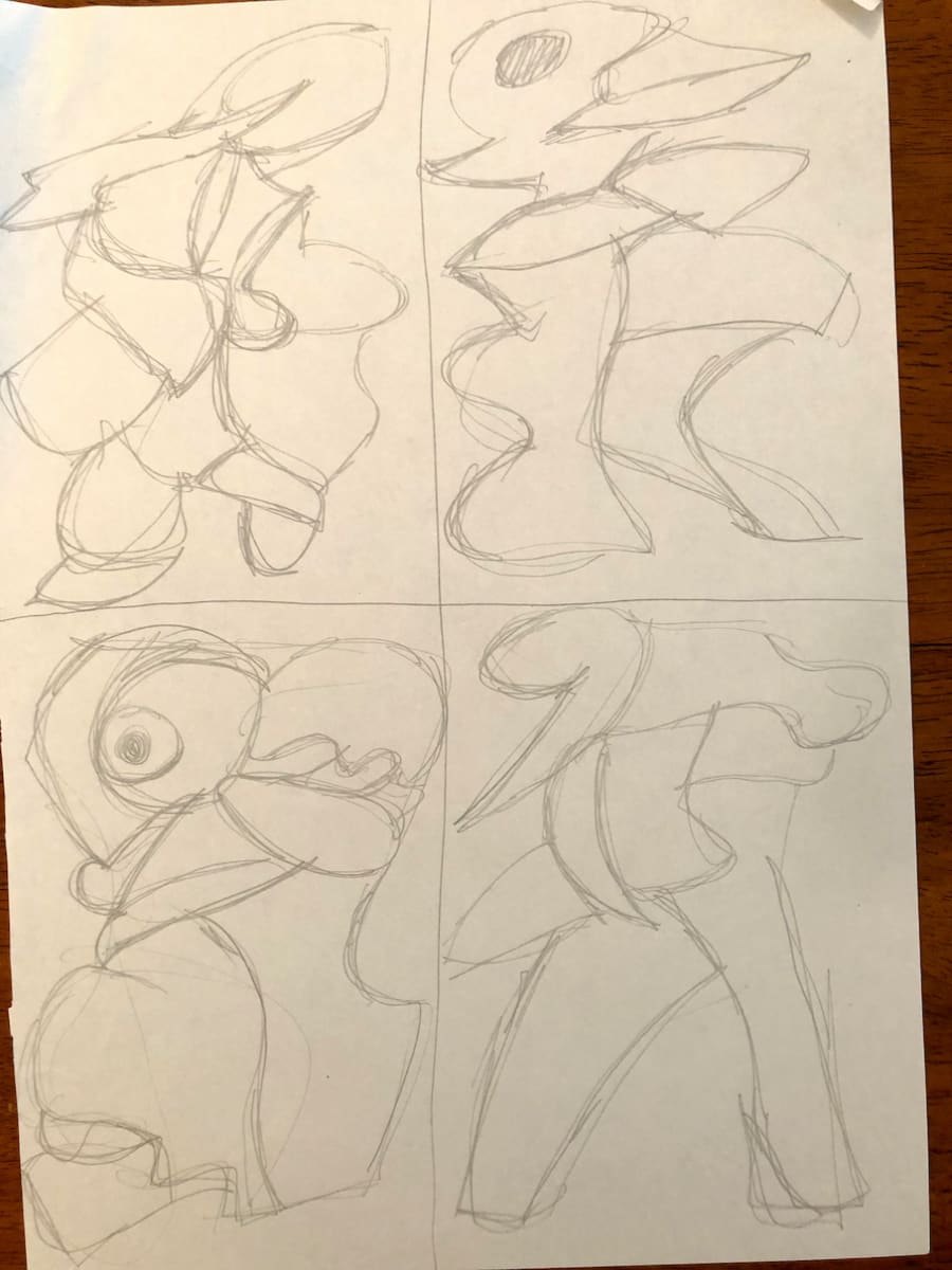 Untitled Sketch by Craig Moran 
