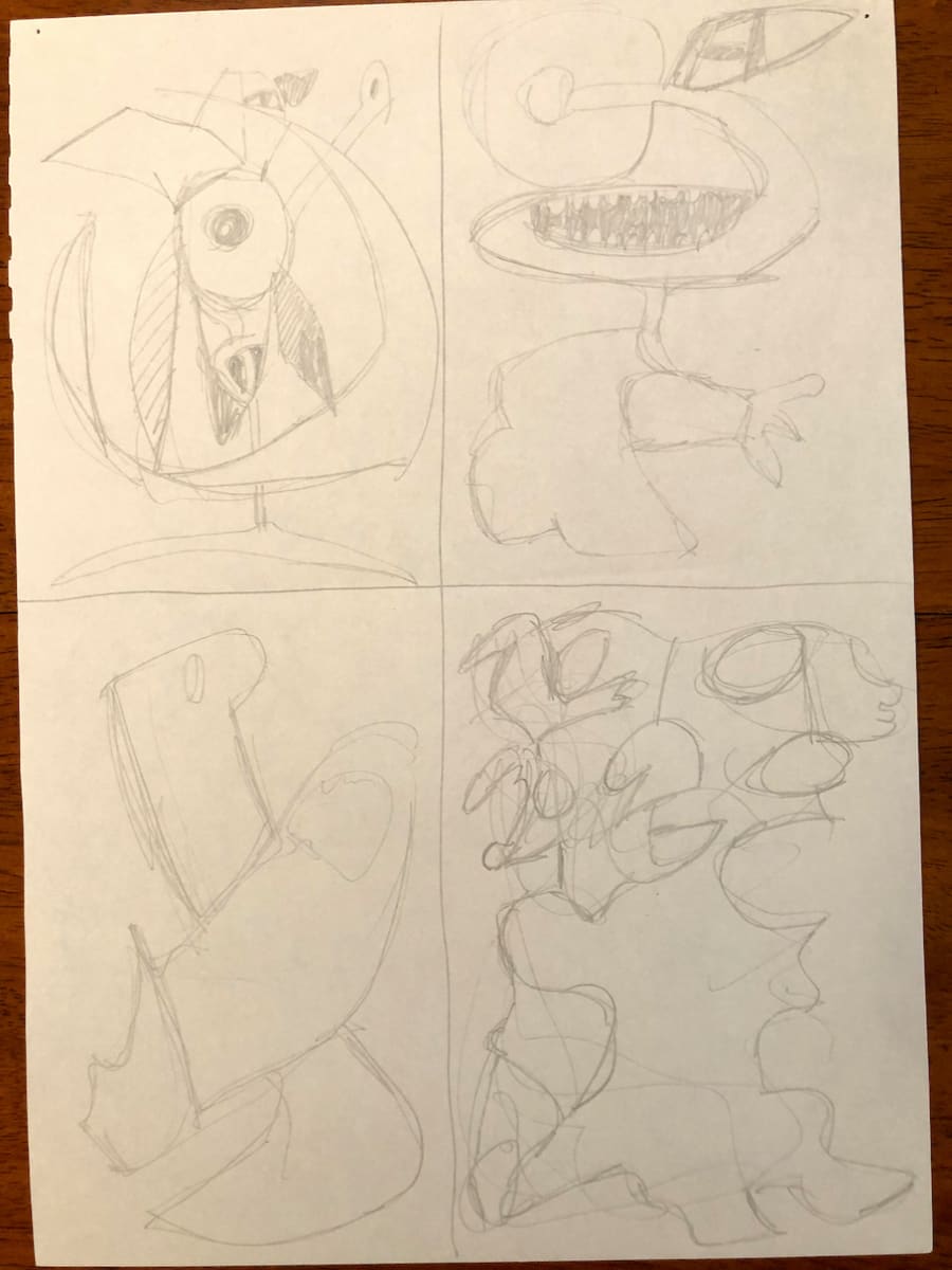 Untitled Sketch by Craig Moran 