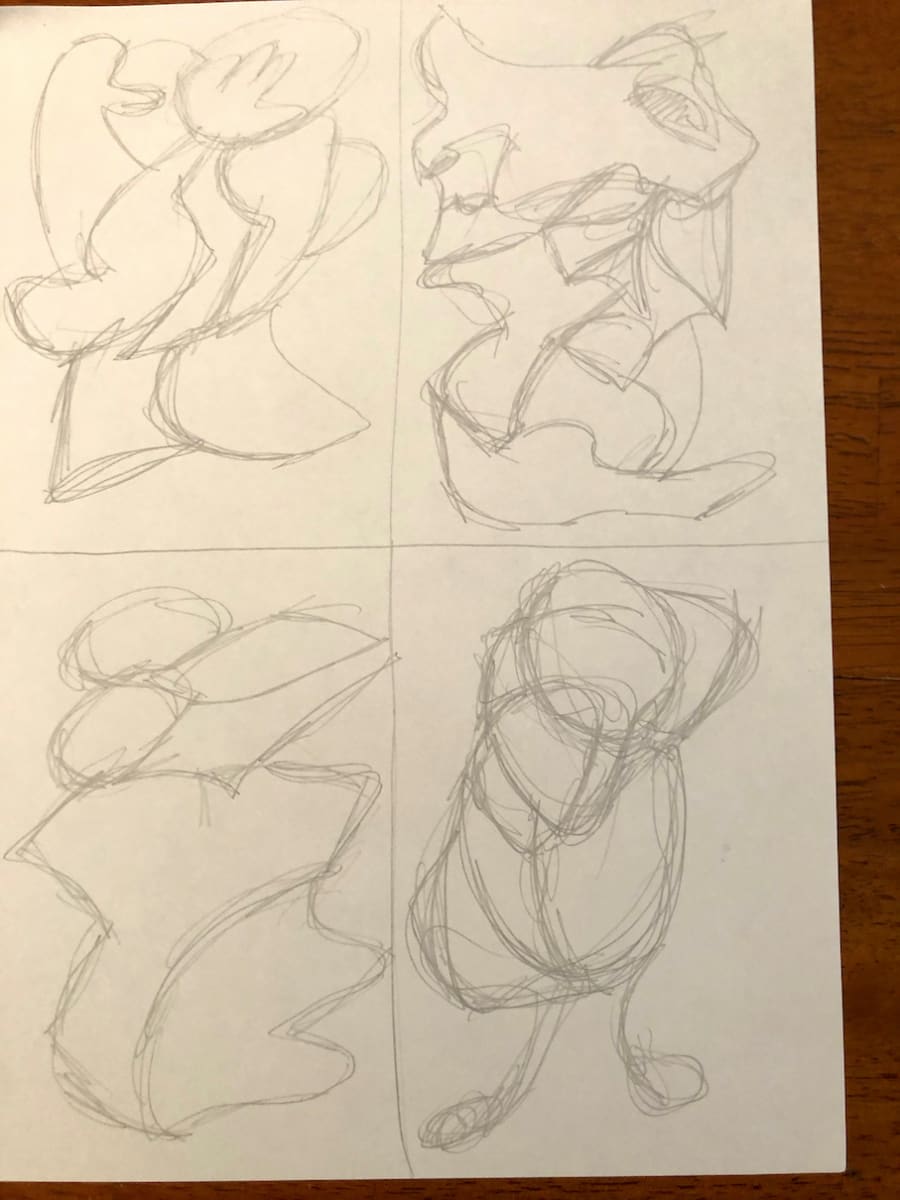 Untitled Sketch by Craig Moran 