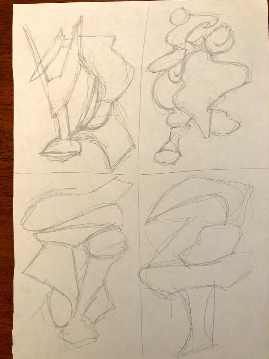 Untitled Sketch by Craig Moran 