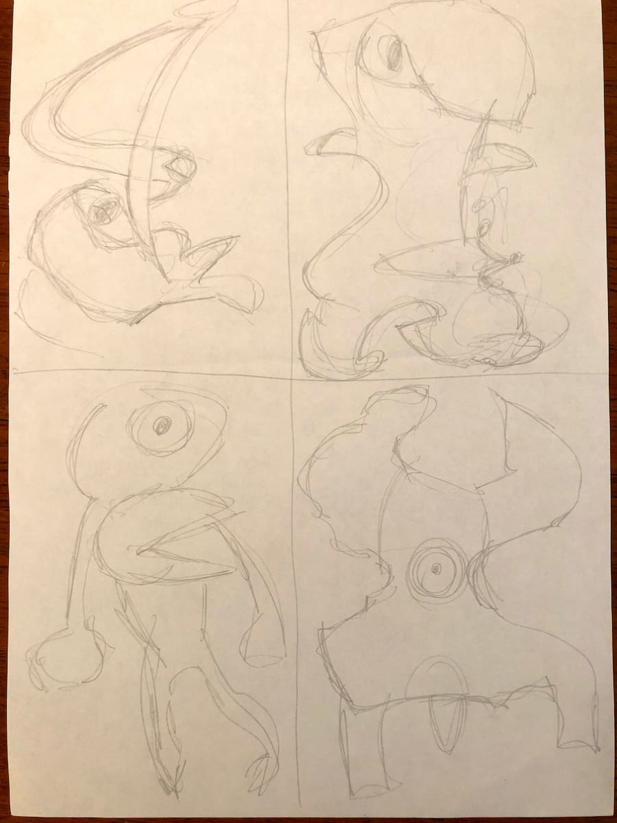 Untitled Sketch by Craig Moran 