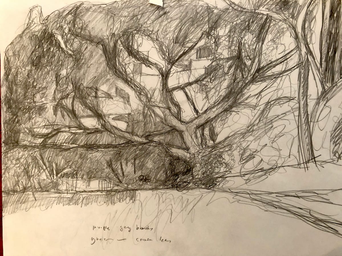 Untitled Sketch by Craig Moran 