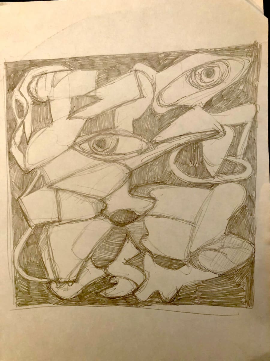 Untitled Sketch by Craig Moran 