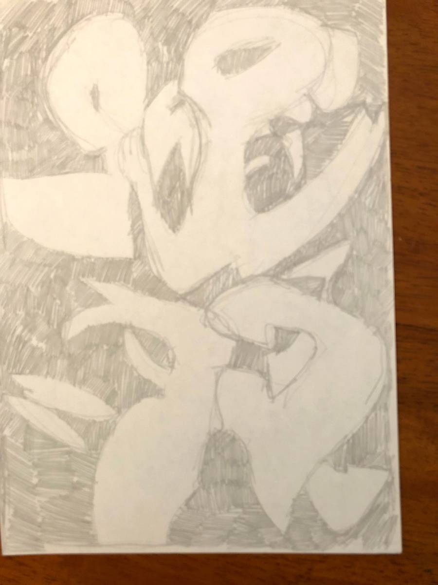 Untitled Sketch by Craig Moran, Image 1.