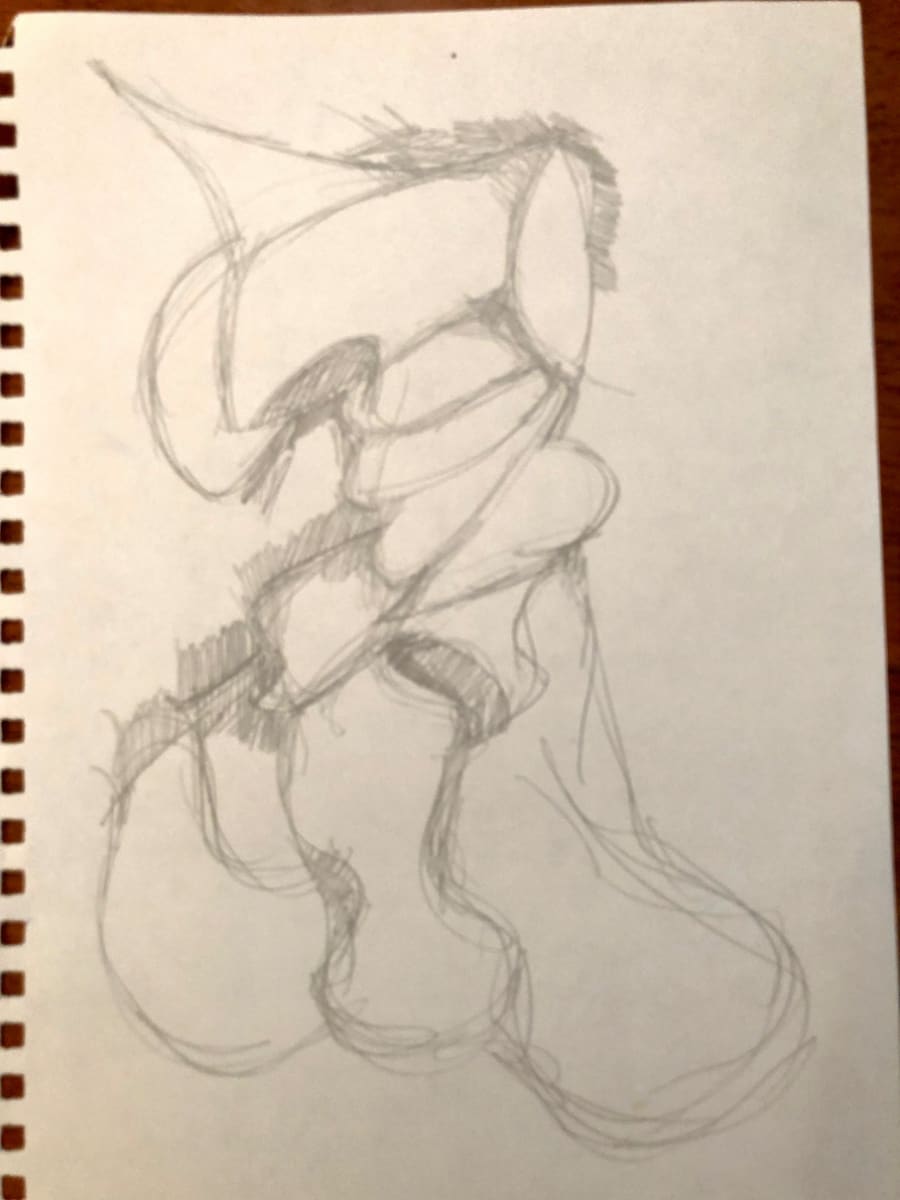 Untitled Sketch by Craig Moran 