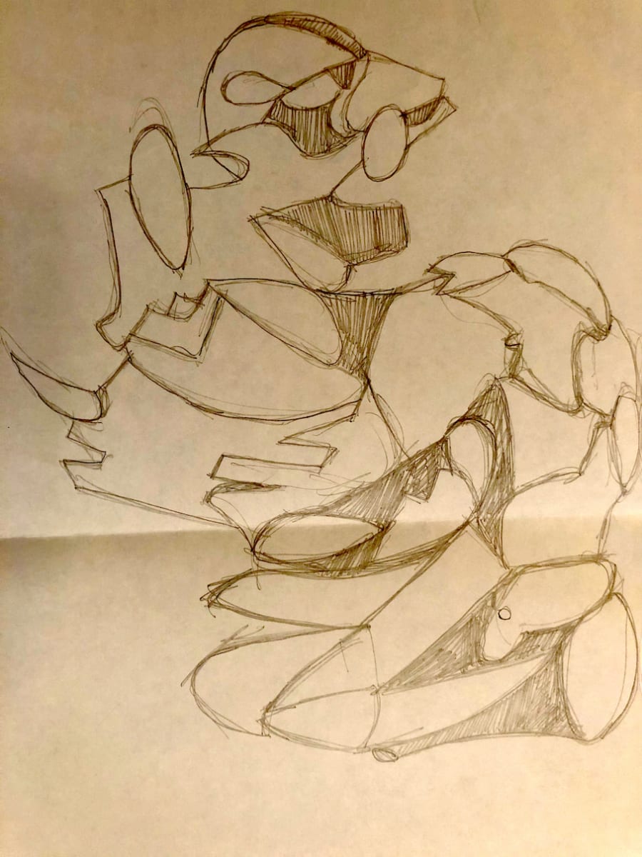 Untitled Sketch by Craig Moran 