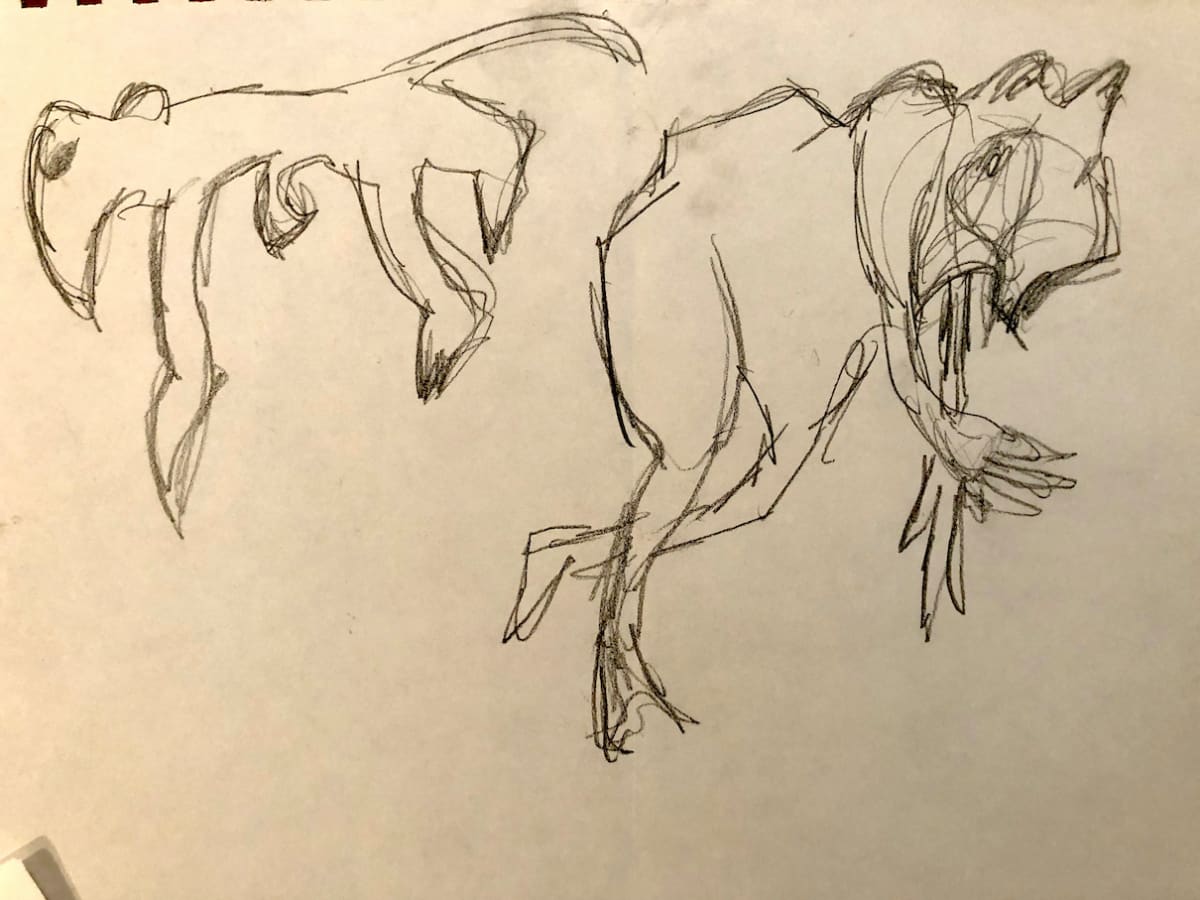 Untitled Sketch by Craig Moran 