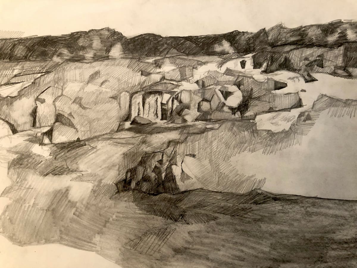 Untitled Sketch by Craig Moran 