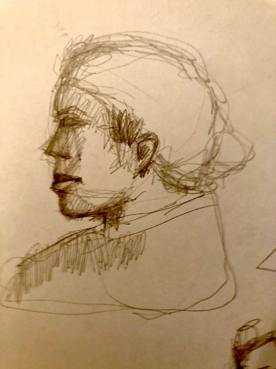 Untitled Sketch by Craig Moran 