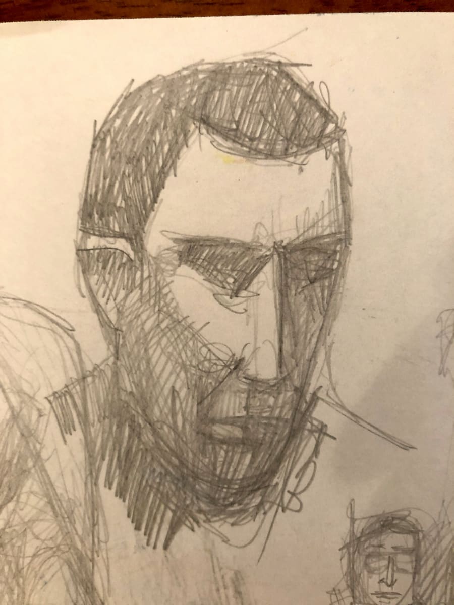Untitled Sketch by Craig Moran 