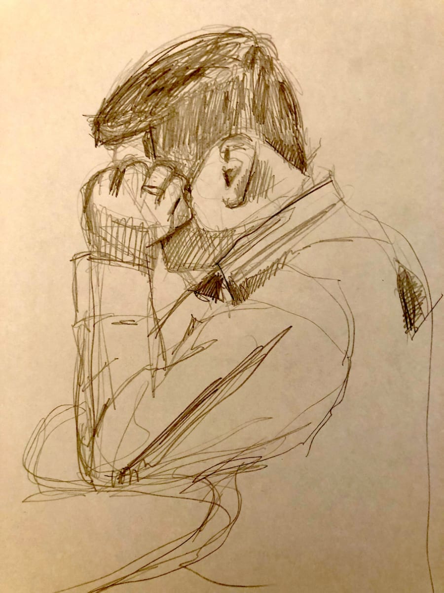 Untitled Sketch by Craig Moran 