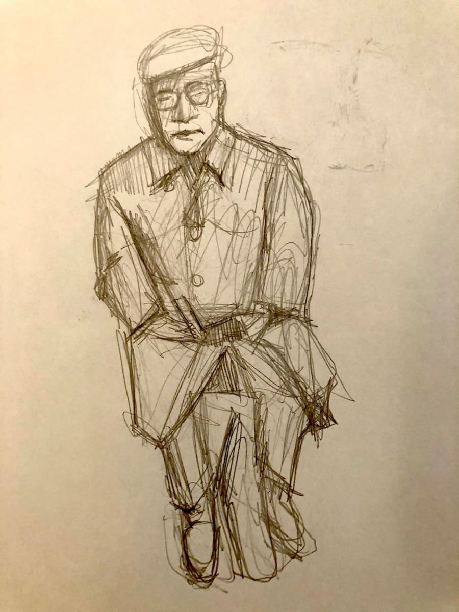 Untitled Sketch by Craig Moran 