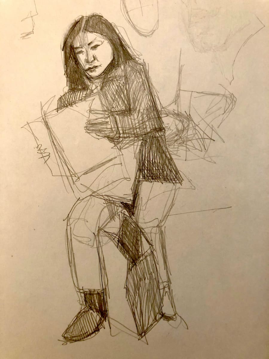 Untitled Sketch by Craig Moran 