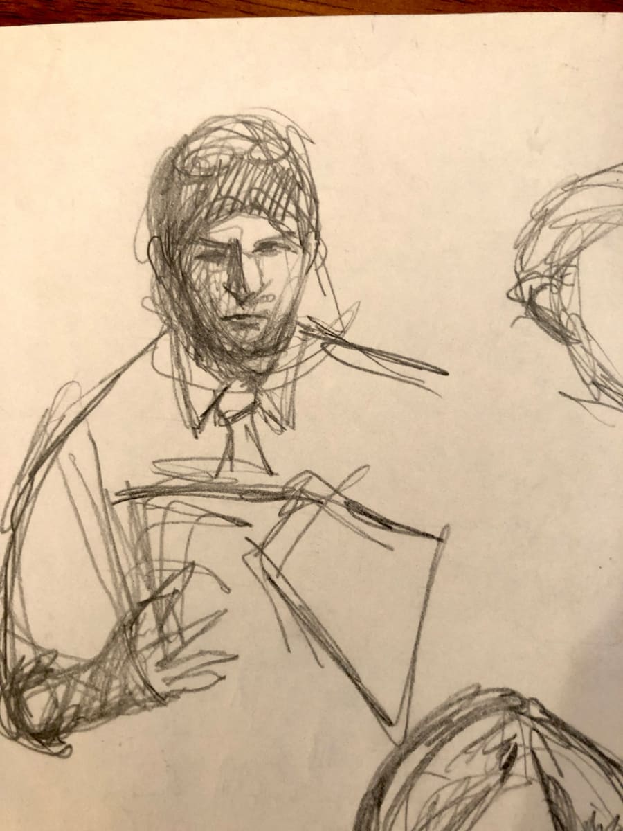 Untitled Sketch by Craig Moran 