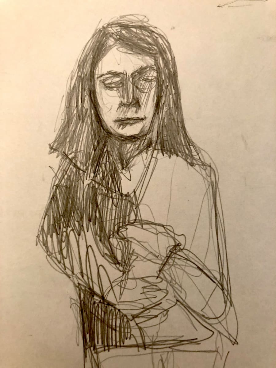 Untitled Sketch by Craig Moran 