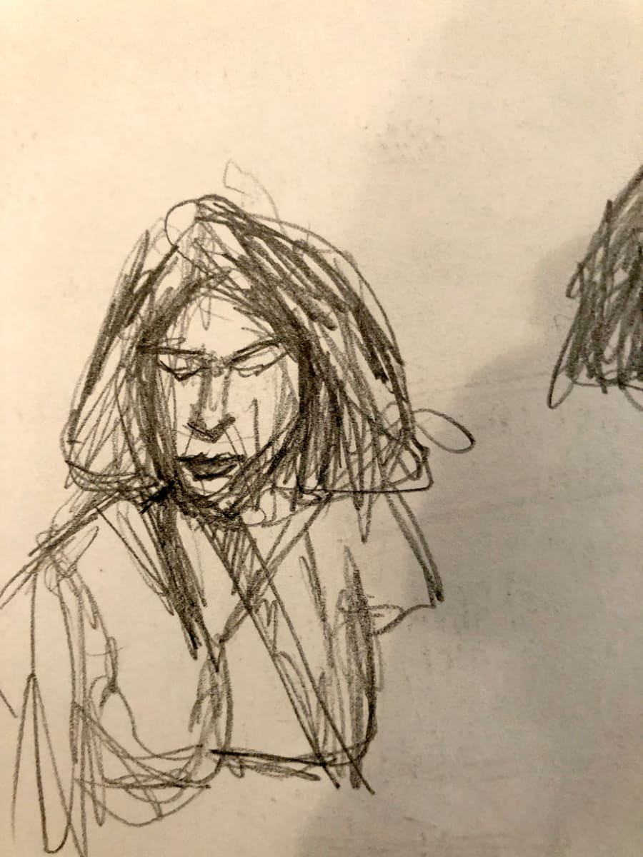 Untitled Sketch by Craig Moran 