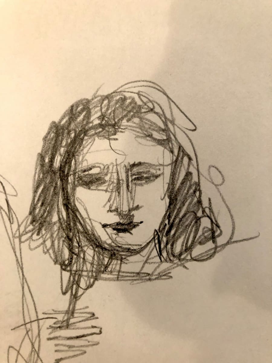 Untitled Sketch by Craig Moran 