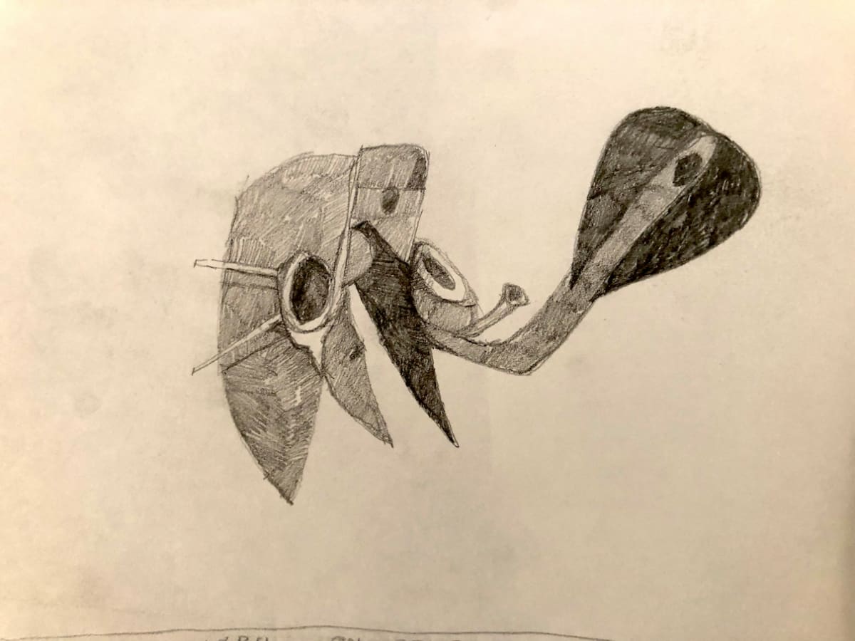 Untitled Sketch by Craig Moran 