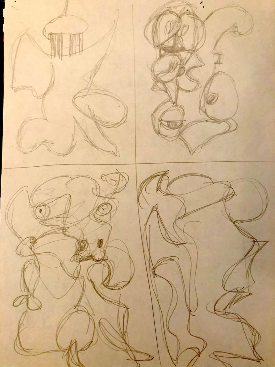 Untitled Sketch by Craig Moran 