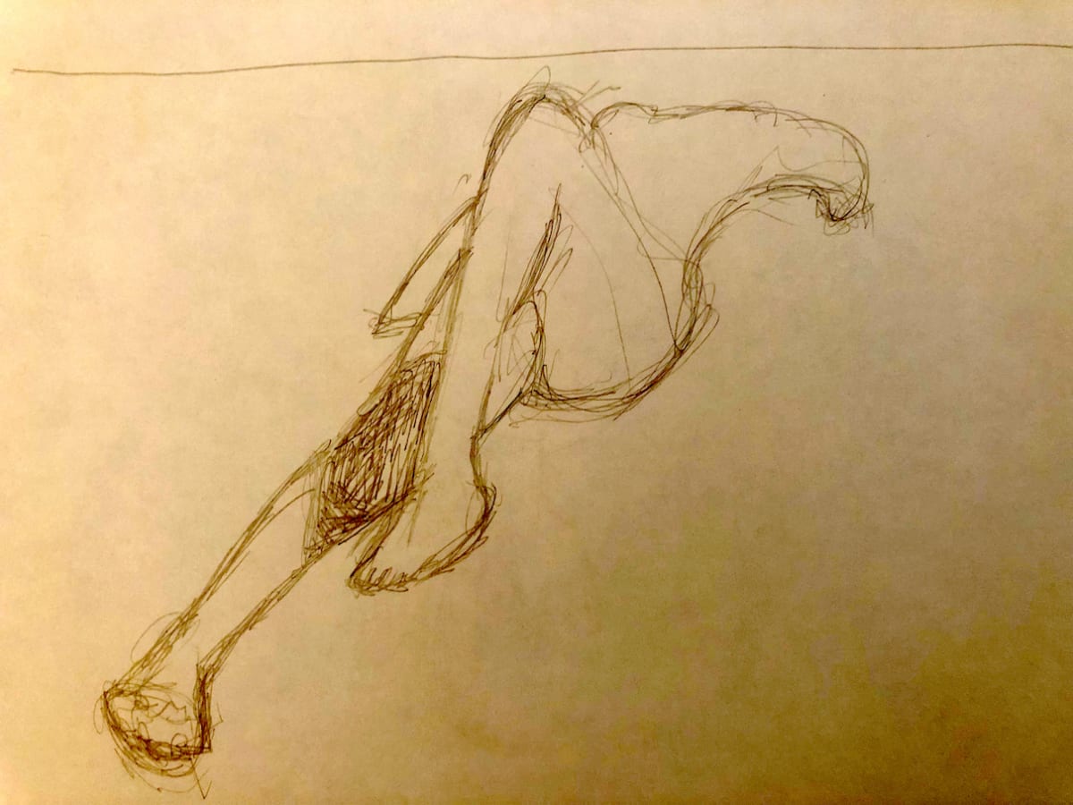 Untitled Sketch by Craig Moran 