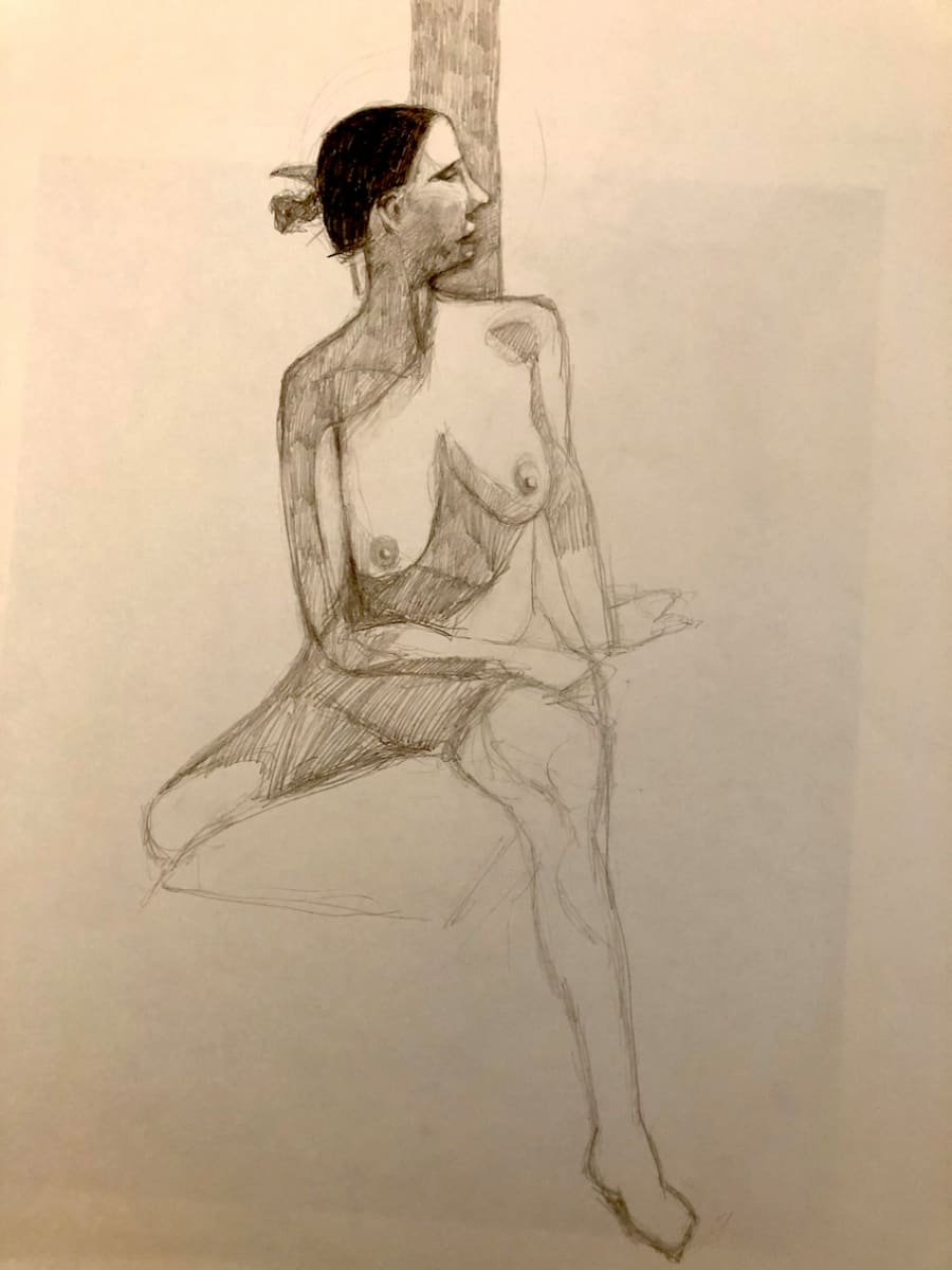 Untitled Sketch by Craig Moran 