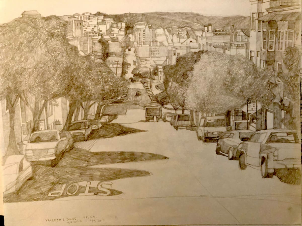Untitled Sketch by Craig Moran 