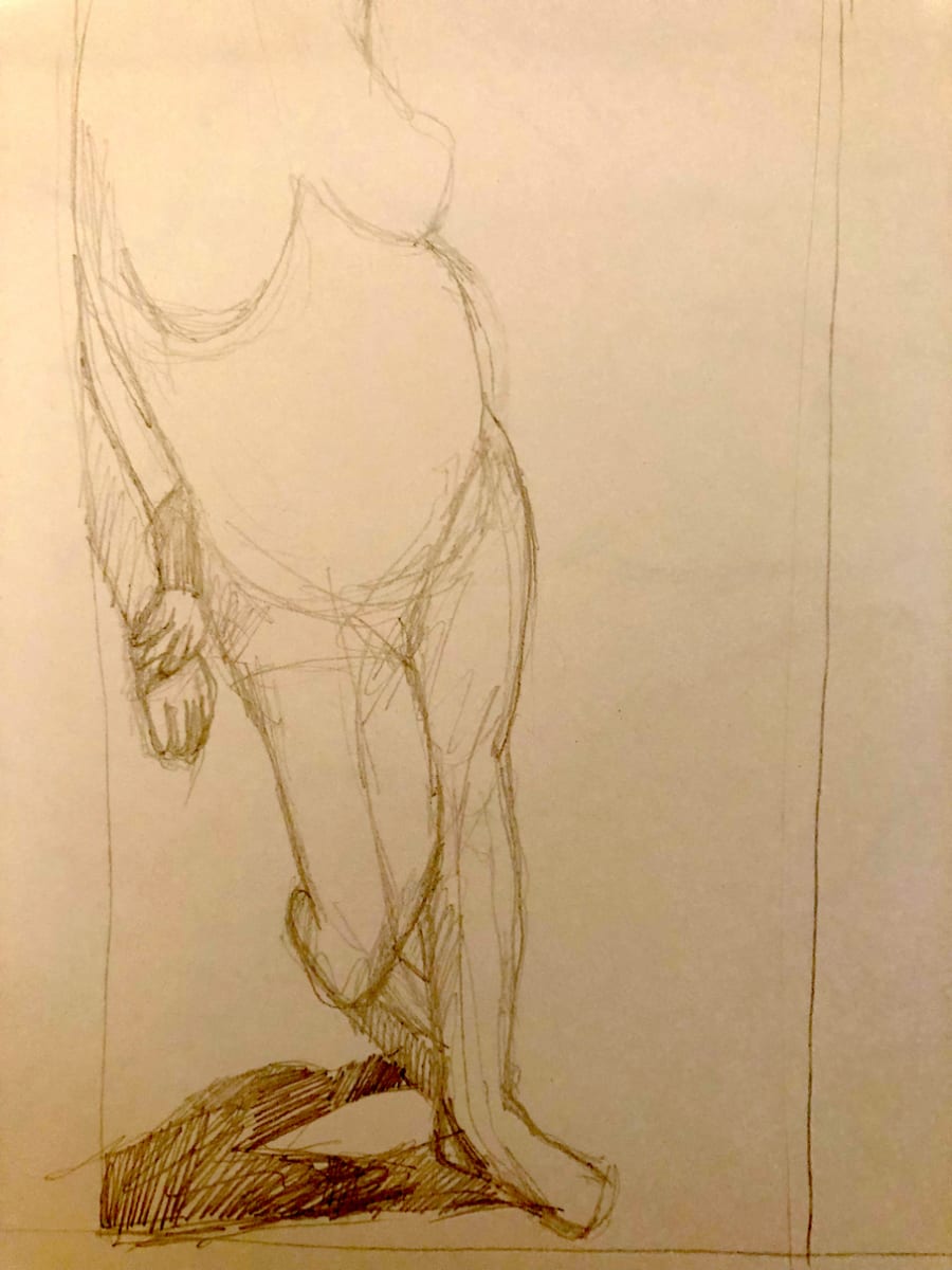 Untitled Sketch by Craig Moran 