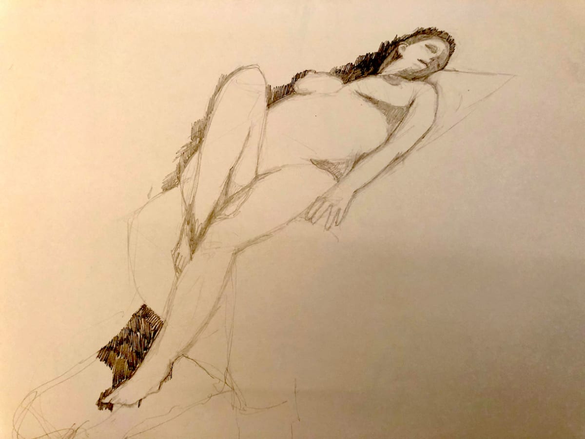 Untitled Sketch by Craig Moran 
