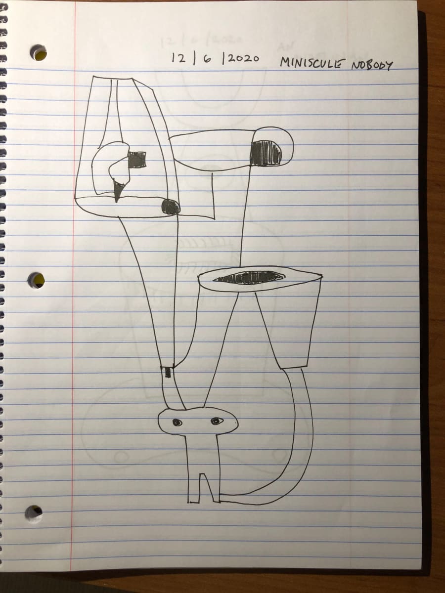 Miniscule Nobody by Craig Moran 