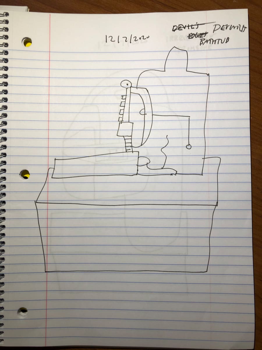 Deviant Bathtub by Craig Moran 