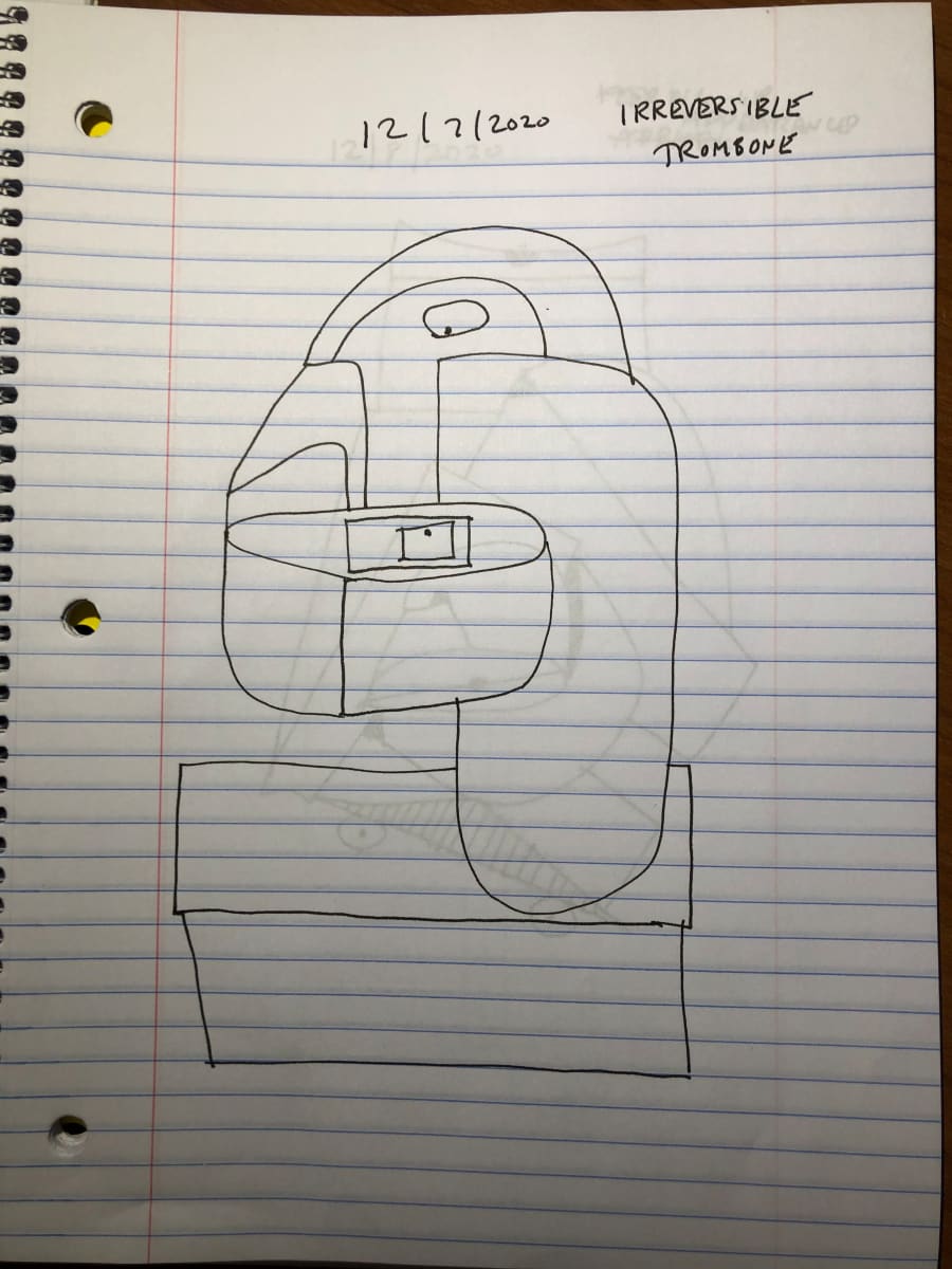 Irreversible Trombone by Craig Moran 