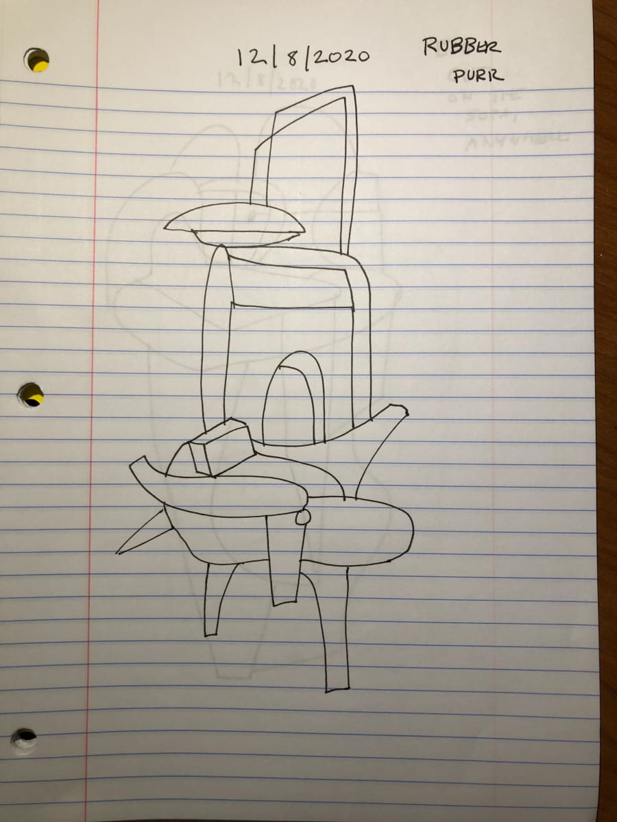 Rubber Purr by Craig Moran 