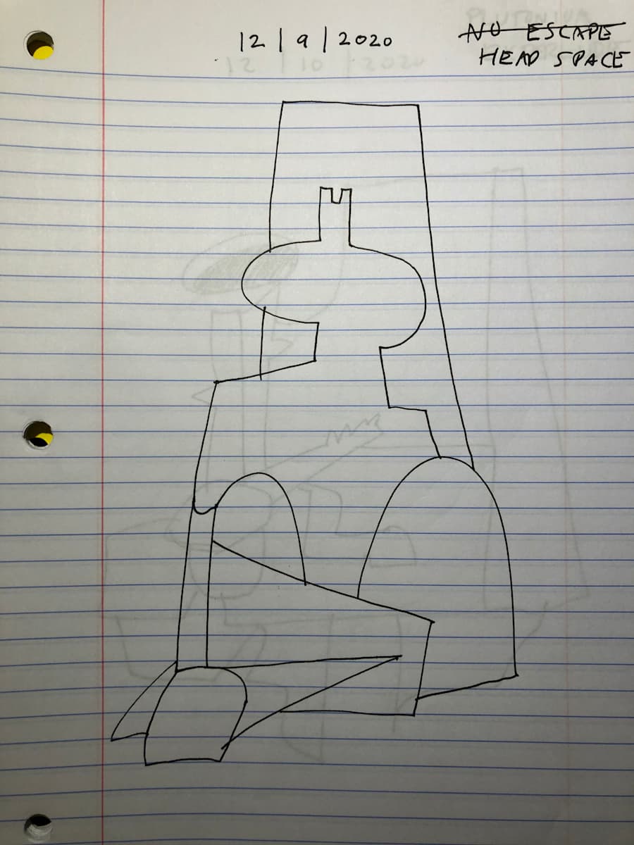 Head Space by Craig Moran, Image 1.