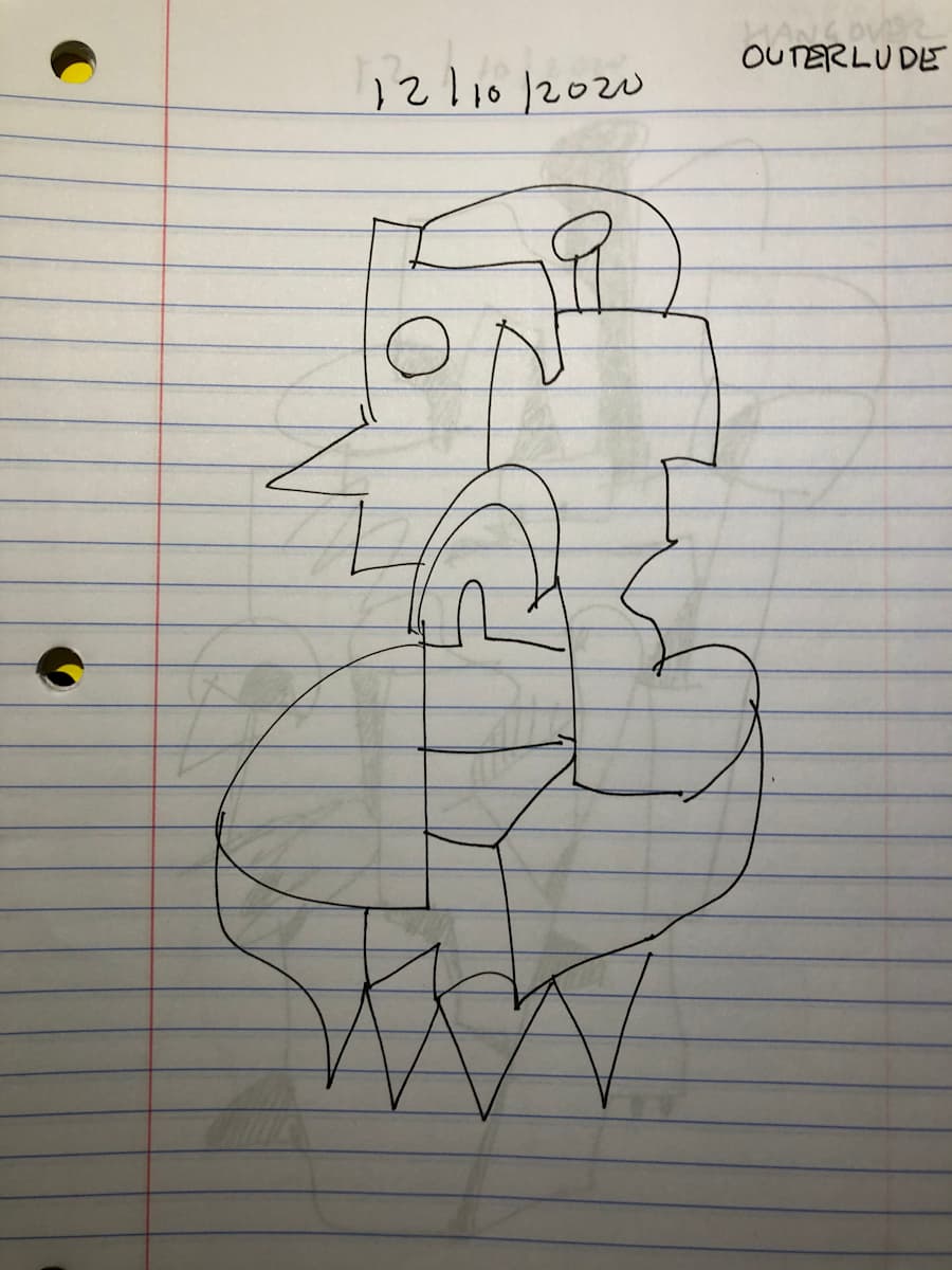 Outerlude by Craig Moran, Image 1.