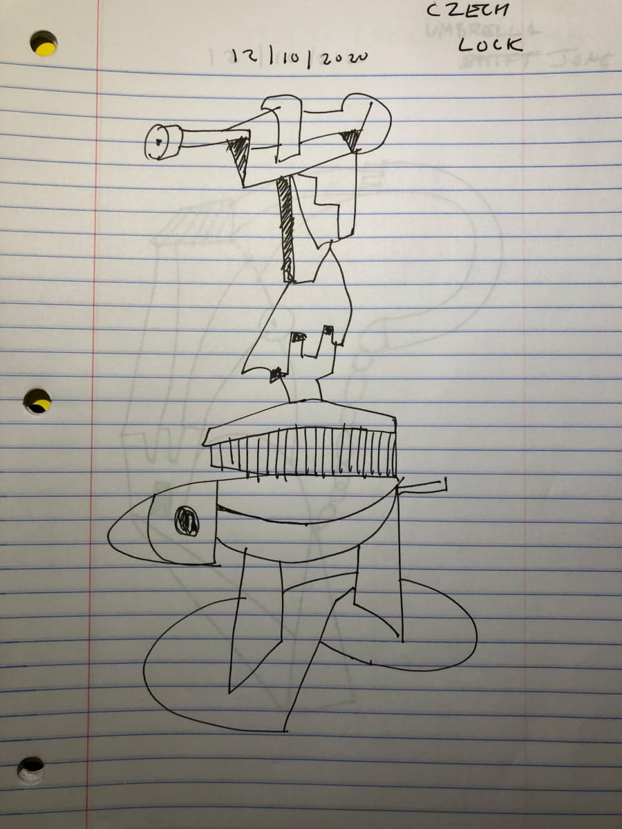 Czech Lock by Craig Moran 