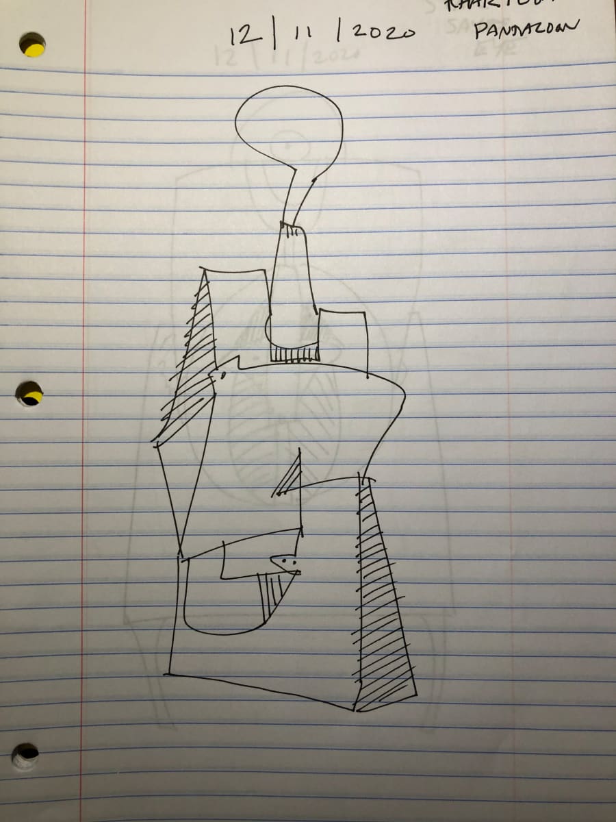 Khartoum Pantaloon by Craig Moran 