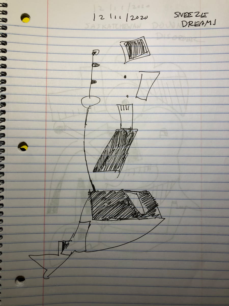 Sneeze Dreams by Craig Moran 