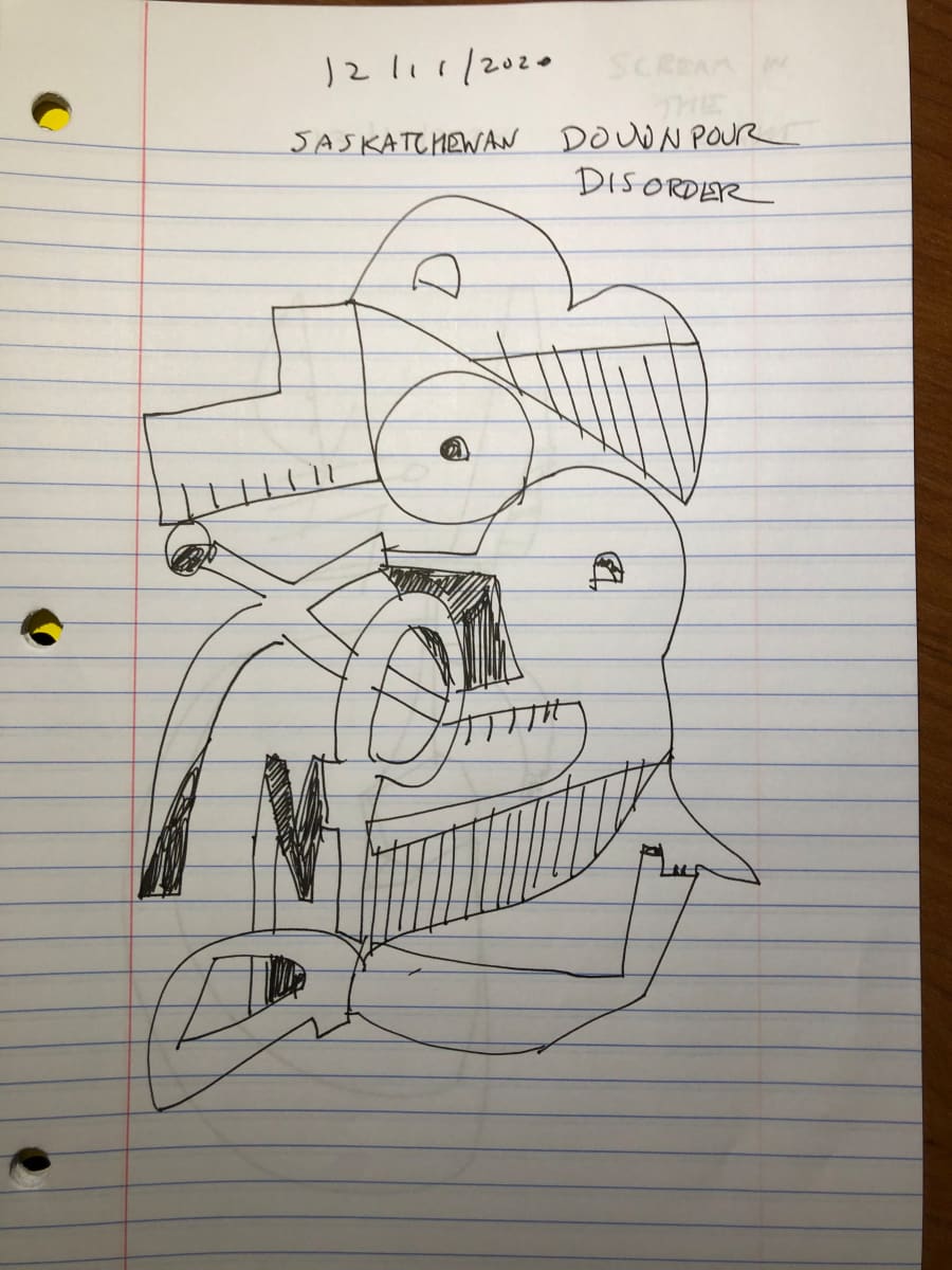 Saskatchewan Disorder by Craig Moran 