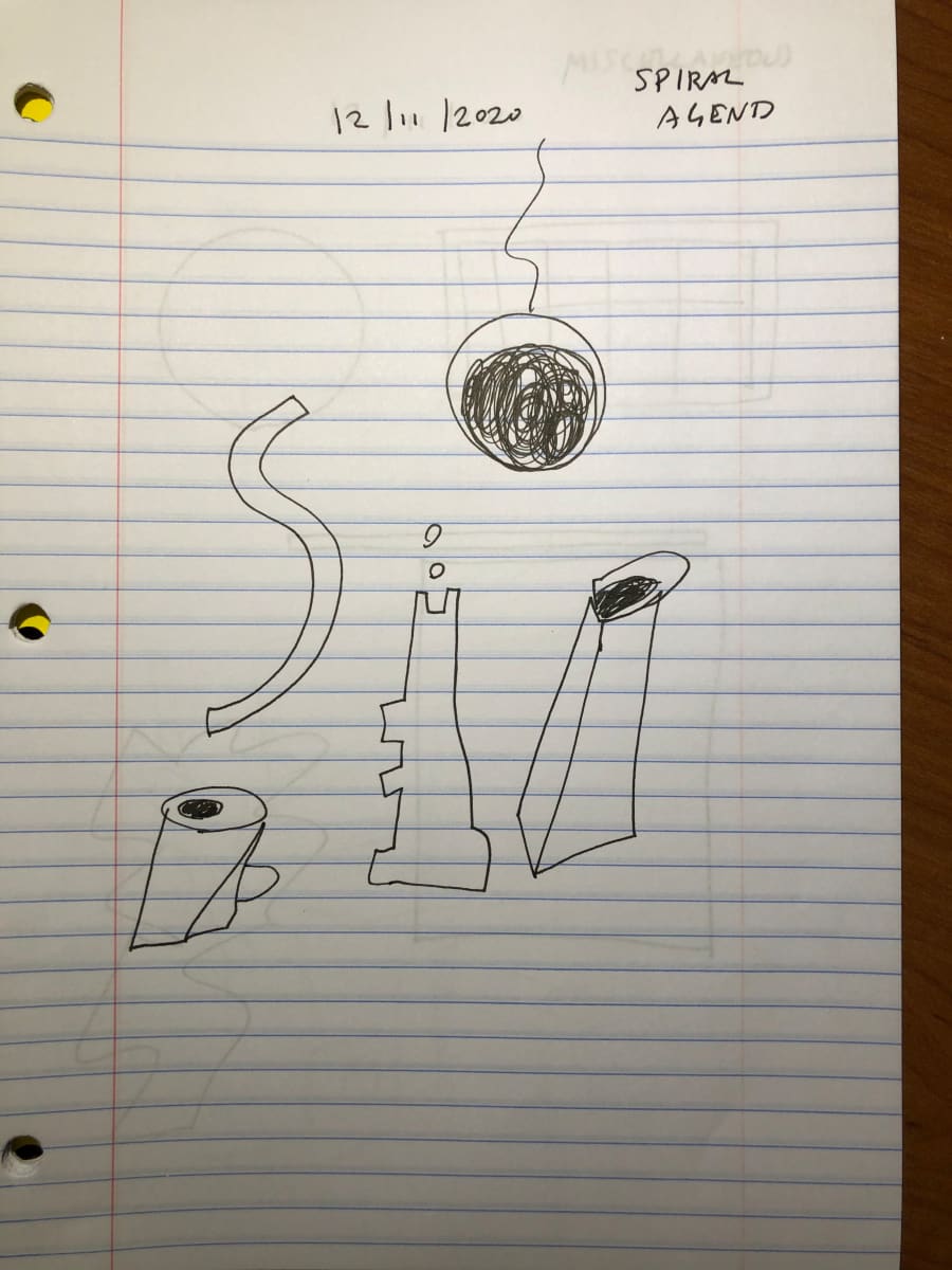 Spiral Agents by Craig Moran 