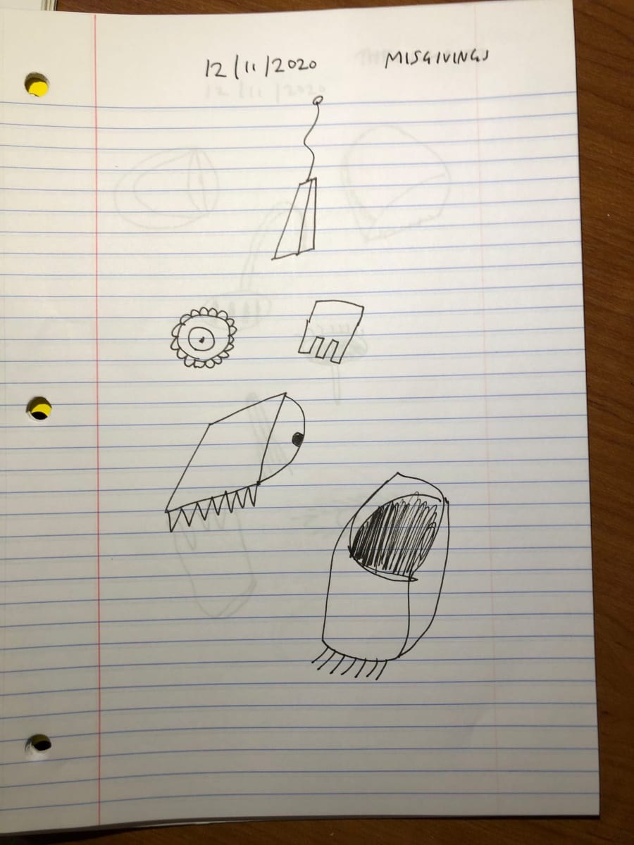 Misgivings by Craig Moran 