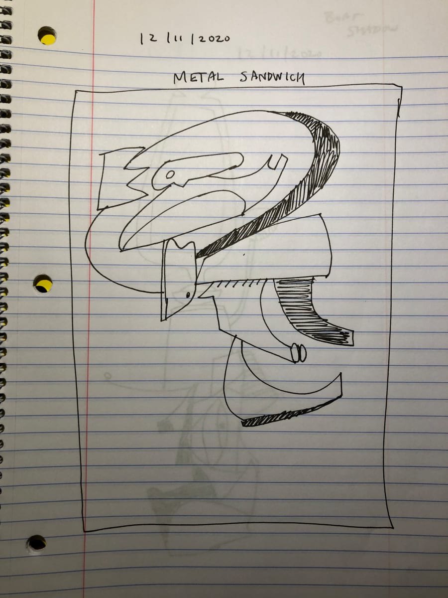 Metal Sandwich by Craig Moran 