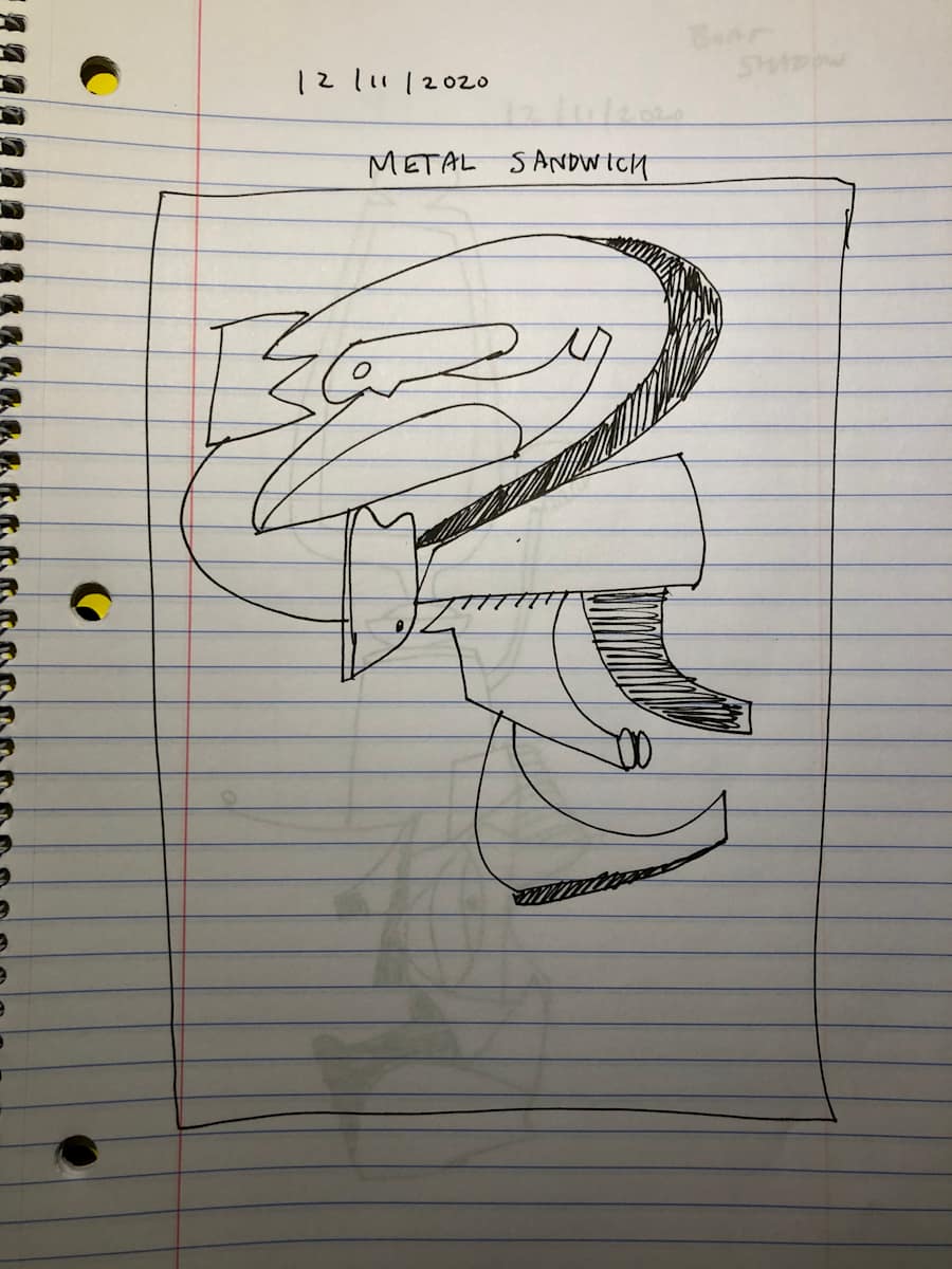 Metal Sandwich by Craig Moran, Image 1.