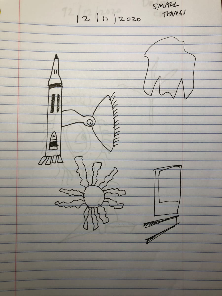 Small Things by Craig Moran 