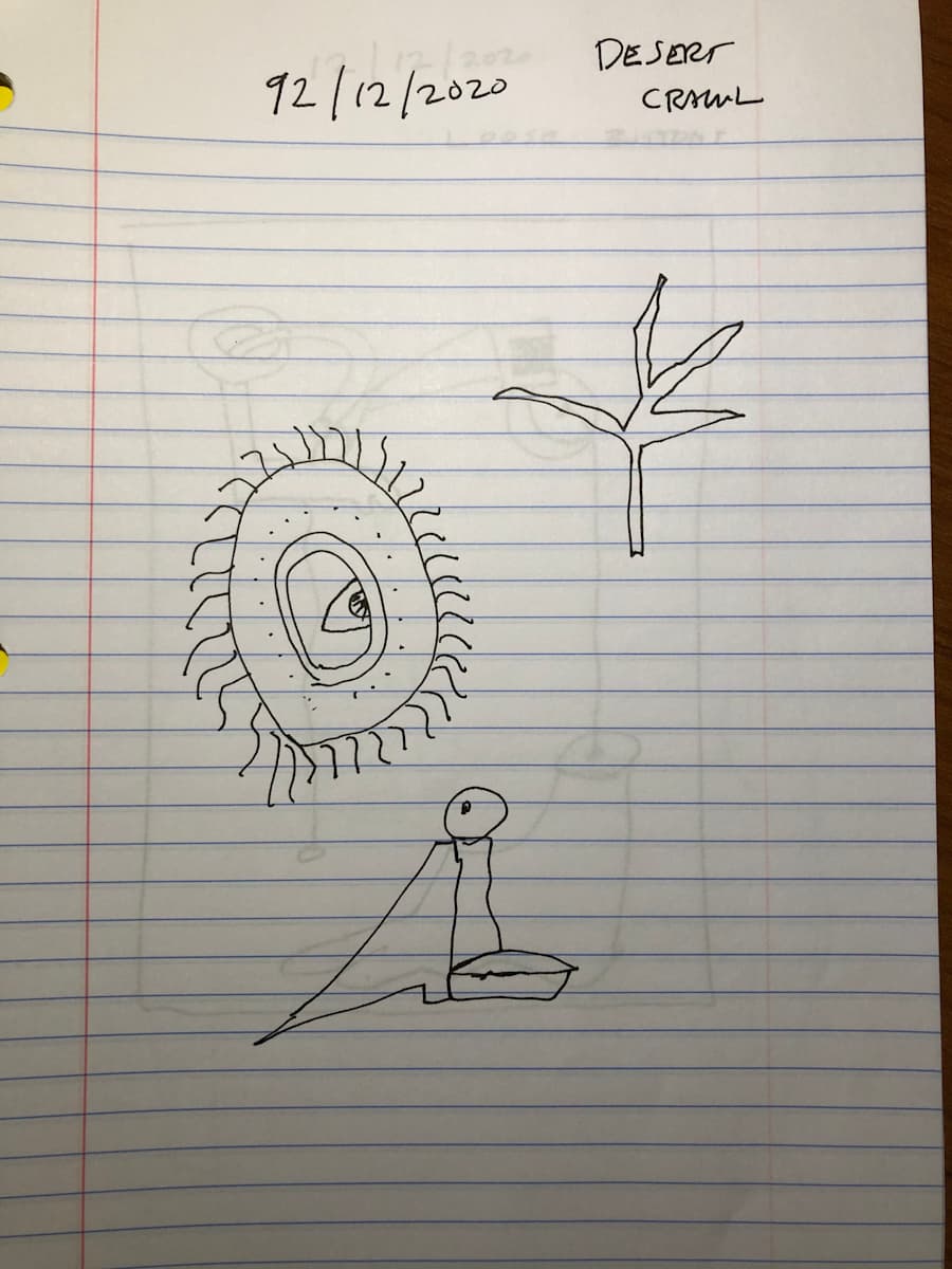 Desert Crawl by Craig Moran, Image 1.