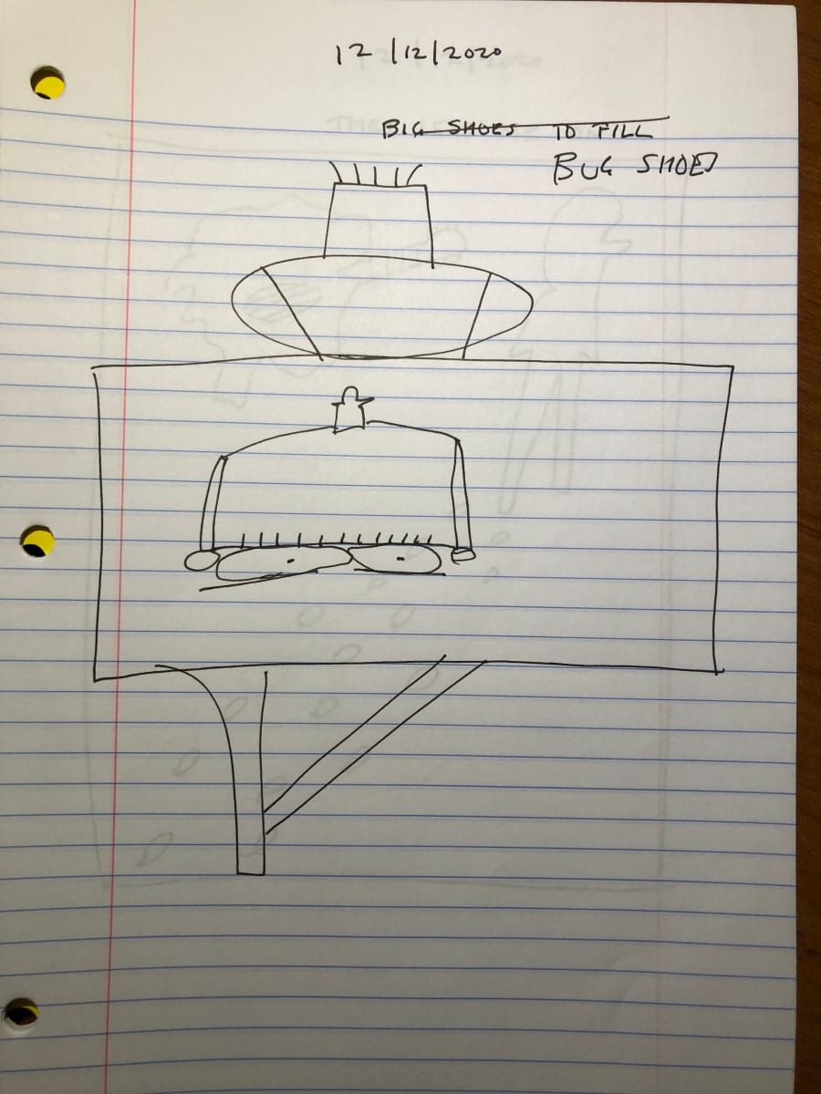 Bug Shoes by Craig Moran 