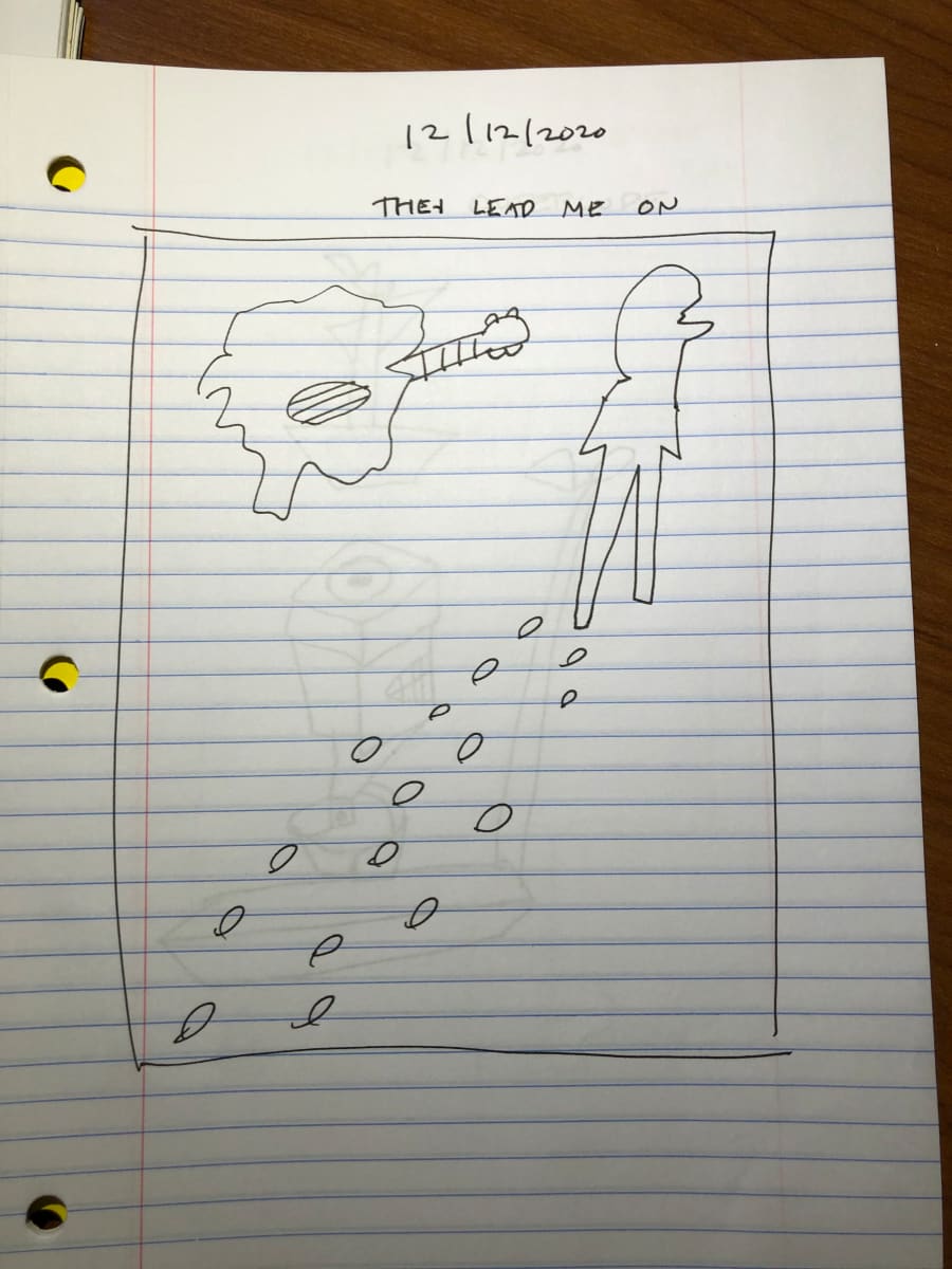 They Lead Me On by Craig Moran 