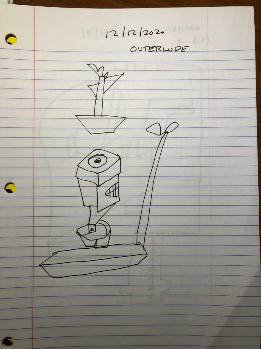 Extralude by Craig Moran 