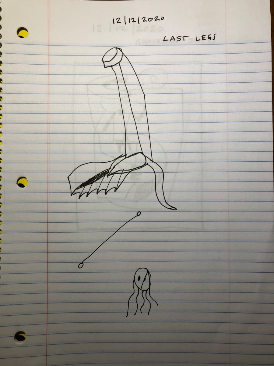 Last Legs by Craig Moran 