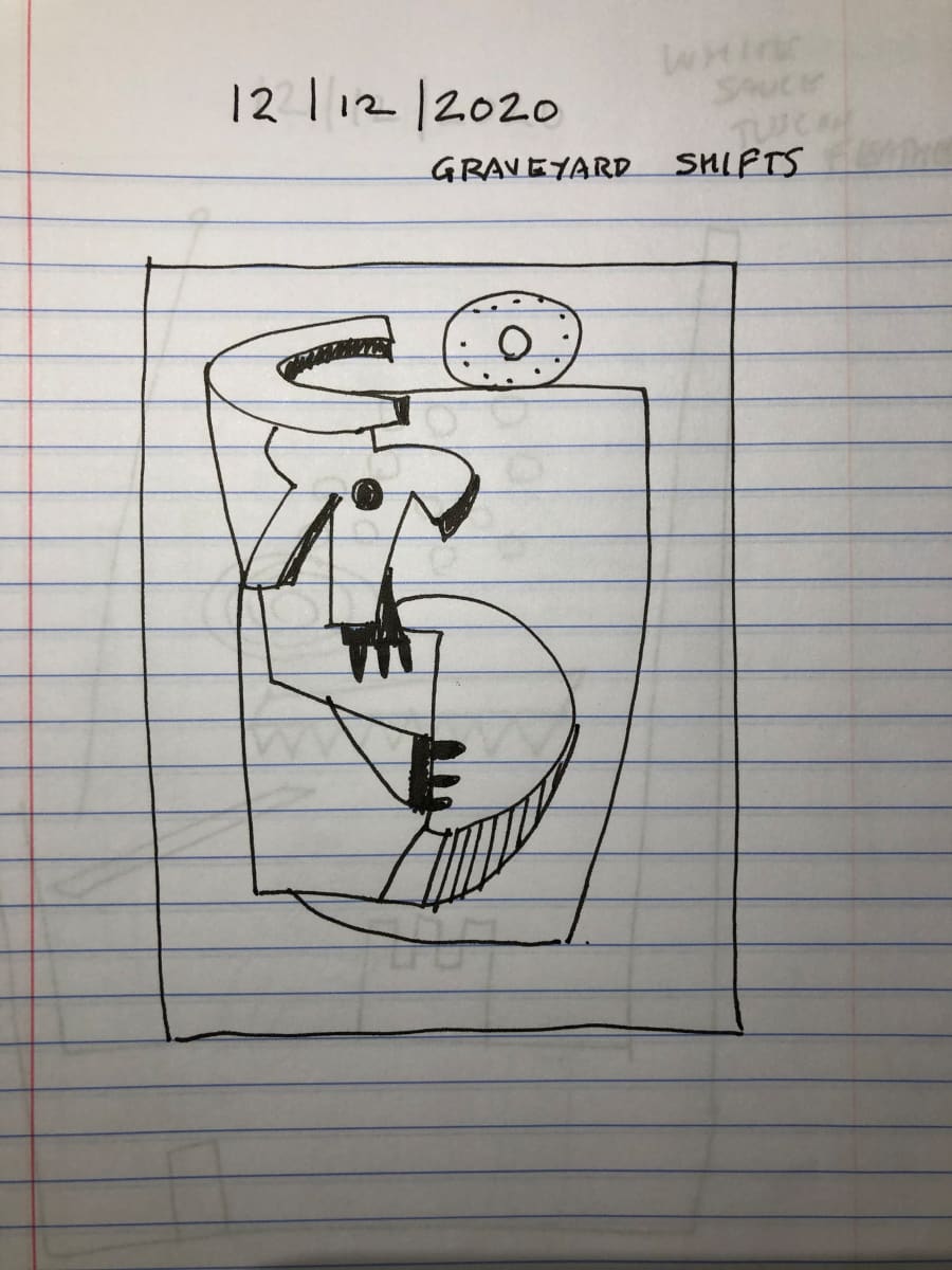 Graveyard Shifts by Craig Moran 