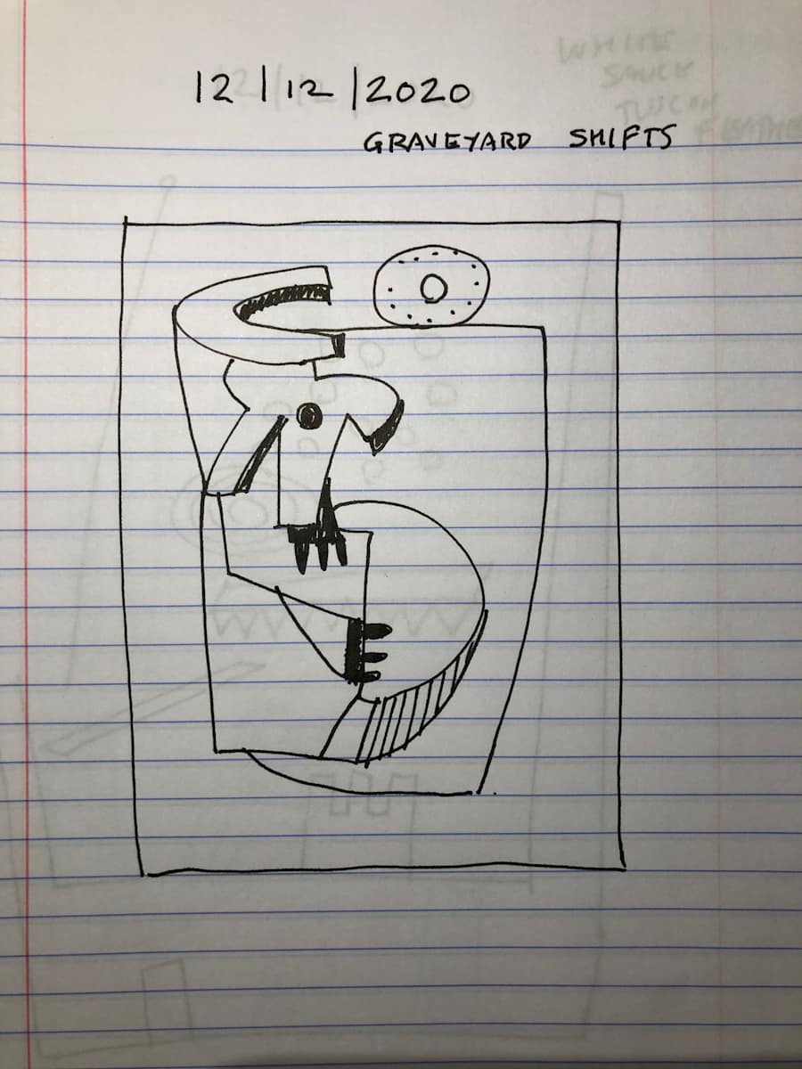 Graveyard Shifts by Craig Moran, Image 1.